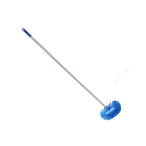 Щетка для холодильника с ручкой, синяя